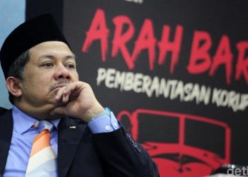 Kata Fahri Hamzah ketika Namanya Disebut dalam Sidang Kasus Benur
