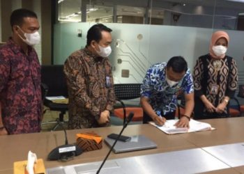 Sebulan Menjabat, Bupati Fakfak Untung Tamsil Sinergi dengan Pemerintah Pusat