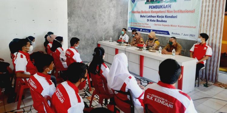 Jangkau Semua Masyarakat, BLK Kendari Kembali Buka Tujuh Paket Pelatihan MTU