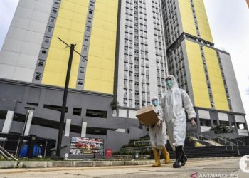 2.669 Pasien Covid-19 dirawat di RS Wisma Atlet Kemayoran