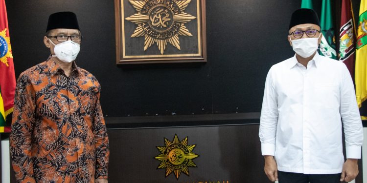 PP Muhammadiyah Terima Silaturahmi Ketum PAN