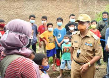 Air Tidak Mengalir ke Desa Gombong, Bupati Cianjur Herman Lakukan Ini