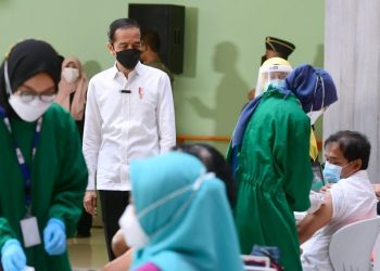 Presiden Jokowi Akui Pandemi Covid-19 Masih Jauh dari Selesai