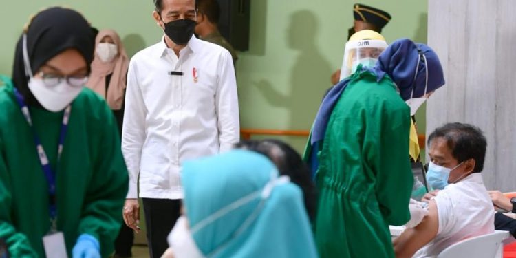 Presiden Jokowi Akui Pandemi Covid-19 Masih Jauh dari Selesai