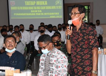 Catar Akmil dari Sultra Bakal Ikuti Seleksi di Korem 143 Haluoleo