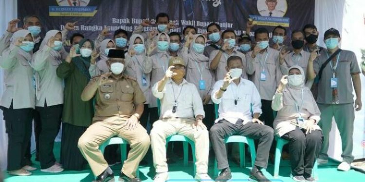 Program Unggulan Dinsos Dukung Program 100 Hari Kerja Bupati Cianjur