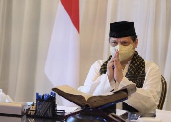 Penyelenggaraan Ibadah Hari Raya Iduladha di Zona Merah Ditidakan, Kata Airlangga