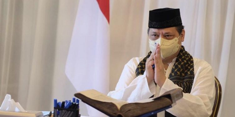 Penyelenggaraan Ibadah Hari Raya Iduladha di Zona Merah Ditidakan, Kata Airlangga