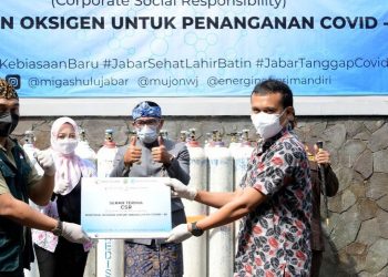 Ridwan Kamil Bantu Distribusi Oksigen untuk Pasien Covid-19