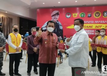BIN Fasilitasi Vaksinasi Covid-19 Pelajar di Kepri