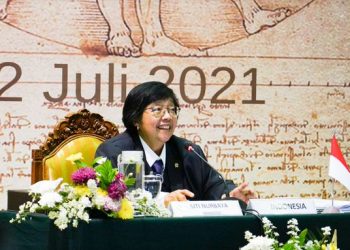 Menteri LHK Ajak Anggota G20 Beraksi Kolektif Atasi Tantangan Lingkungan