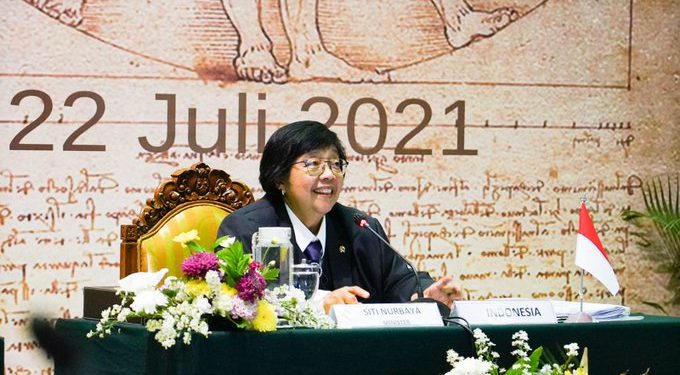 Menteri LHK Ajak Anggota G20 Beraksi Kolektif Atasi Tantangan Lingkungan