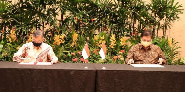 Fokus Pertemuan Menko Perekonomian dengan Menteri Perdagangan dan Industri Singapura