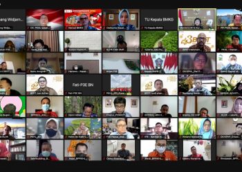 Menteri LHK Rakornis bersama BNPB, BMKG, BPPT, dan Akademisi, Bahas Karhutla