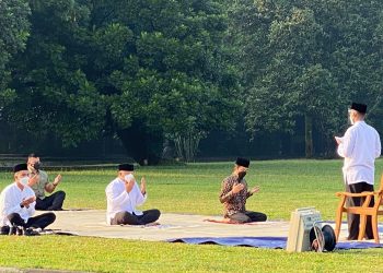 Presiden di Hari Raya Iduladha: Covid-19 Adalah Ujian yang Sungguh Berat