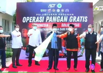 ACT Luncurkan Operasi Pangan Gratis Hadapi PPKM Darurat