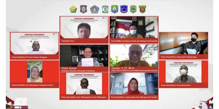 Delapan Dinas Pendidikan Gandeng Microsoft Ciptakan Pendidikan Modern