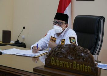 Lawan Hoax Covid-19, Wahidin Halim Minta Kepsek Se-Banten Jadi Relawan