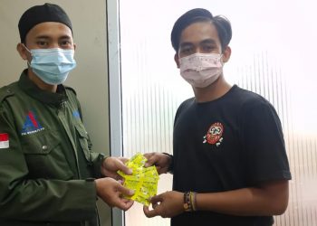 FSPMI Cianjur Bagikan Seribu Tablet Vitamin untuk Anggota