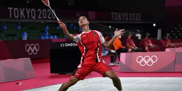 Ginting Singkirkan Tsuneyama untuk ke Perempat Final Olimpiade