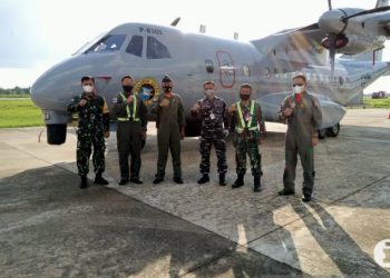 TNI AL Kerahkan Dua Pesawat Patroli Maritim Cari Kapal Hilang