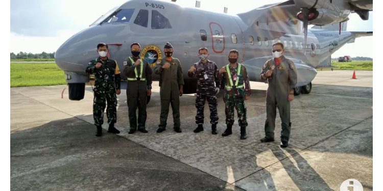 TNI AL Kerahkan Dua Pesawat Patroli Maritim Cari Kapal Hilang