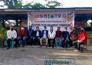 Kelompok Aktivis Cipayung Plus Sultra Dukung Vaksinasi