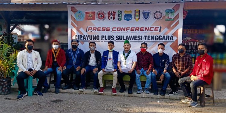 Kelompok Aktivis Cipayung Plus Sultra Dukung Vaksinasi