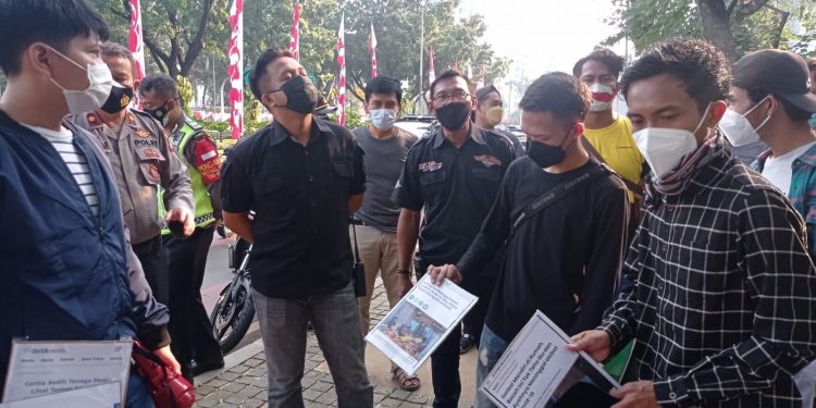 Aliansi Mahasiswa Peduli Indonesia (AMPI) Minta Pemerintah Perketat PPKM