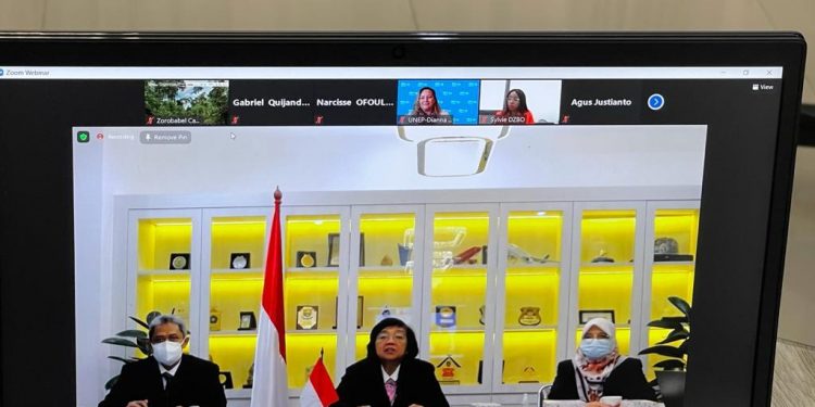 Menteri LHK Sebut Indonesia Fokus pada Pengurangan Emisi GRK