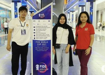 Pecatur Indonesia Tunjukkan Kualitas di Piala Dunia Catur 2021