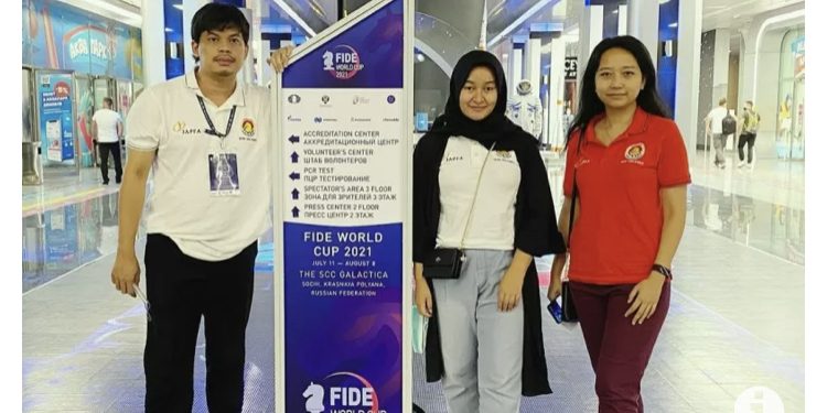 Pecatur Indonesia Tunjukkan Kualitas di Piala Dunia Catur 2021