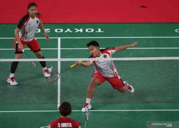 Greysia/Apriyani Tekuk Juara Dunia Fukushima/Hirota