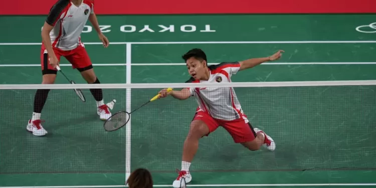 Greysia/Apriyani Tekuk Juara Dunia Fukushima/Hirota