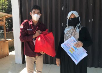 GMPN Cianjur Melaksanakan Program Vaksinasi dan Bagi Sembako