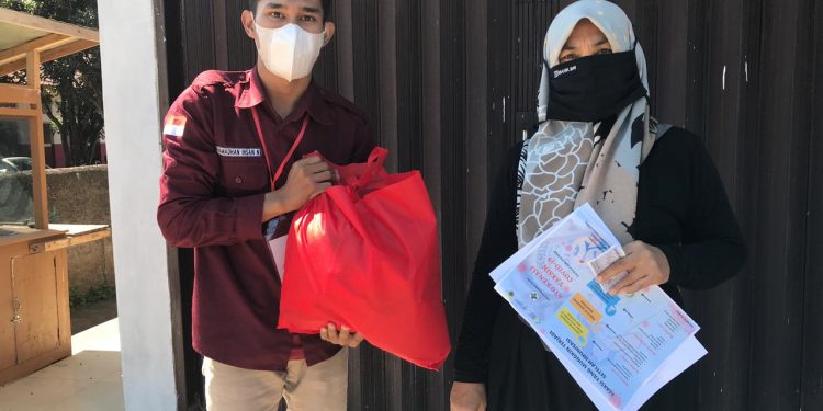 GMPN Cianjur Melaksanakan Program Vaksinasi dan Bagi Sembako