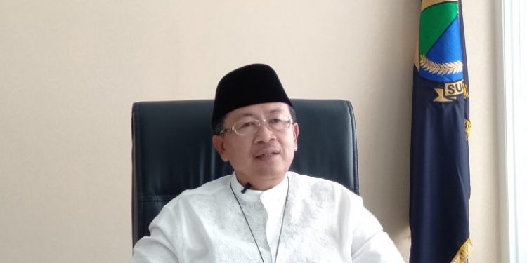 Peringatan Hari Jadi Cianjur ke 344 Tahun Digelar Secara Virtual