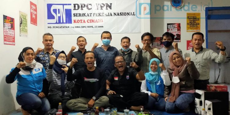 Pangkomda Laskar Nasional Provinsi Jabar Sosialisasi Hasil Rakernas KSPI