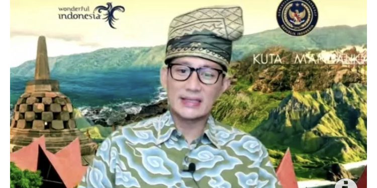 Menparekraf Ajak Akademisi dan Dunia Usaha Berkolaborasi