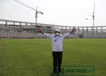 Stadion Berkapasitas 35.000 Penonton di Banten Ditargetkan Operasi Desember 2021