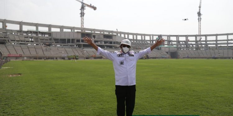Stadion Berkapasitas 35.000 Penonton di Banten Ditargetkan Operasi Desember 2021