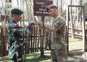 Kasad: TNI AD-SFAB US ARMY Gelar Latihan