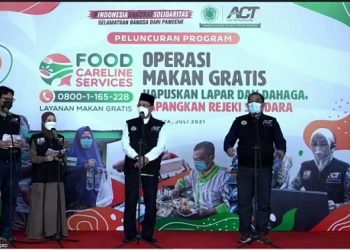 ACT Luncurkan Program ‘Operasi Makan Gratis dan Operasi Lapar’