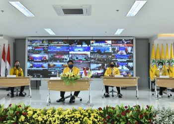 Ketum Golkar Hadiri Peringatan 100 Tahun Partai Komunis China (PKC)