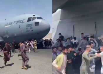 Pesepakbola Afghanistan Tewas Jatuh dari Pesawat AS di Kabul