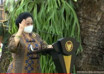 Purnapaskibraka sebagai Duta Pancasila, Megawati Beri Arahan, Ini Isinya