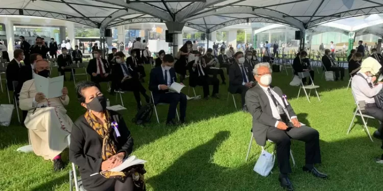 Peringati Hiroshima, Indonesia Berkomitmen untuk Perdamaian Dunia