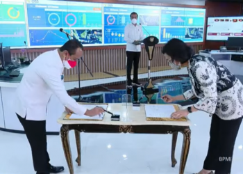 Peluncuran Sistem Online Single Submission (OSS) Berbasis Risiko