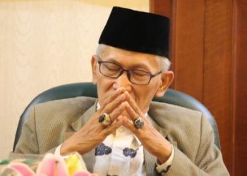 Ketum MUI Pusat Mengalami Kecelakaan di Jalan Tol