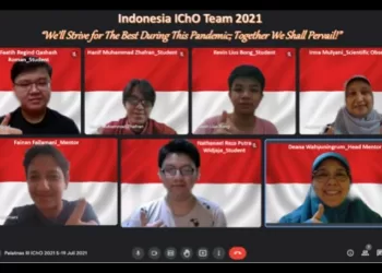 Siswa Indonesia Raih 4 Medali dalam Olimpiade Kimia Internasional